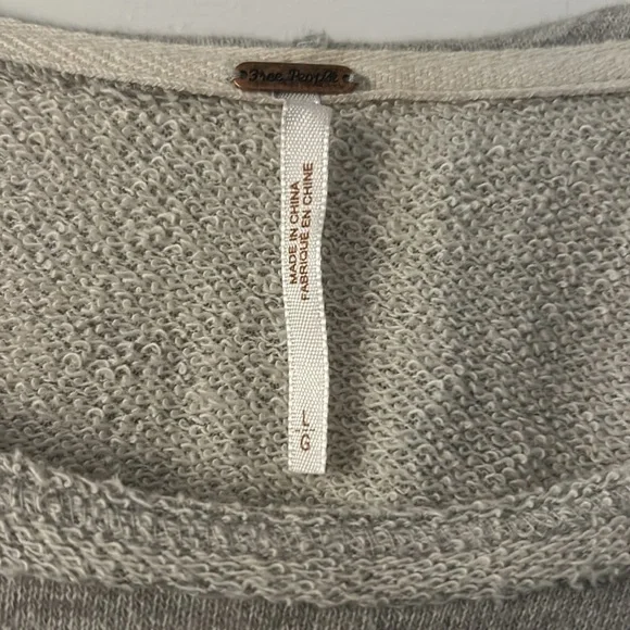 FREE PEOPLE hooded sweatshirt! - Picture 2 of 6